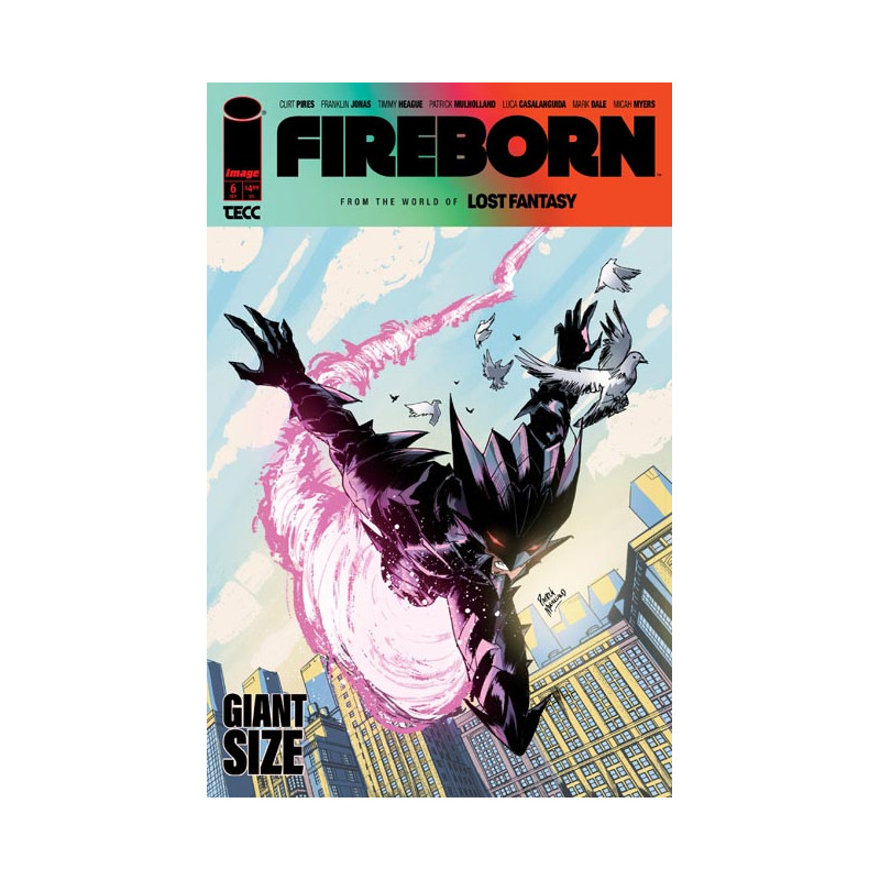 FIREBORN 6 CVR A PATRICK MULHOLLAND