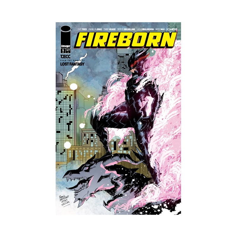 FIREBORN 6 CVR B PATRICK MULHOLLAND VAR
