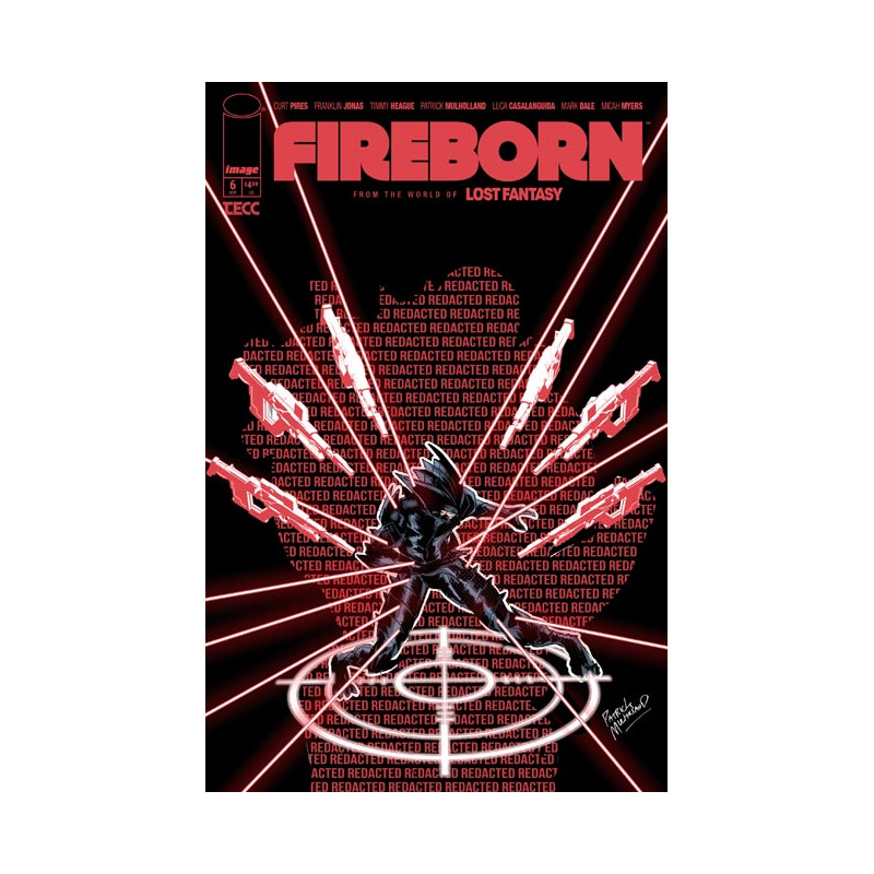 FIREBORN 6 CVR C PATRICK MULHOLLAND VILLAIN VAR