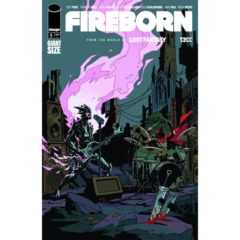 FIREBORN 6 CVR E EMMANUEL GERVASONI CARDSTOCK CONCERT VAR