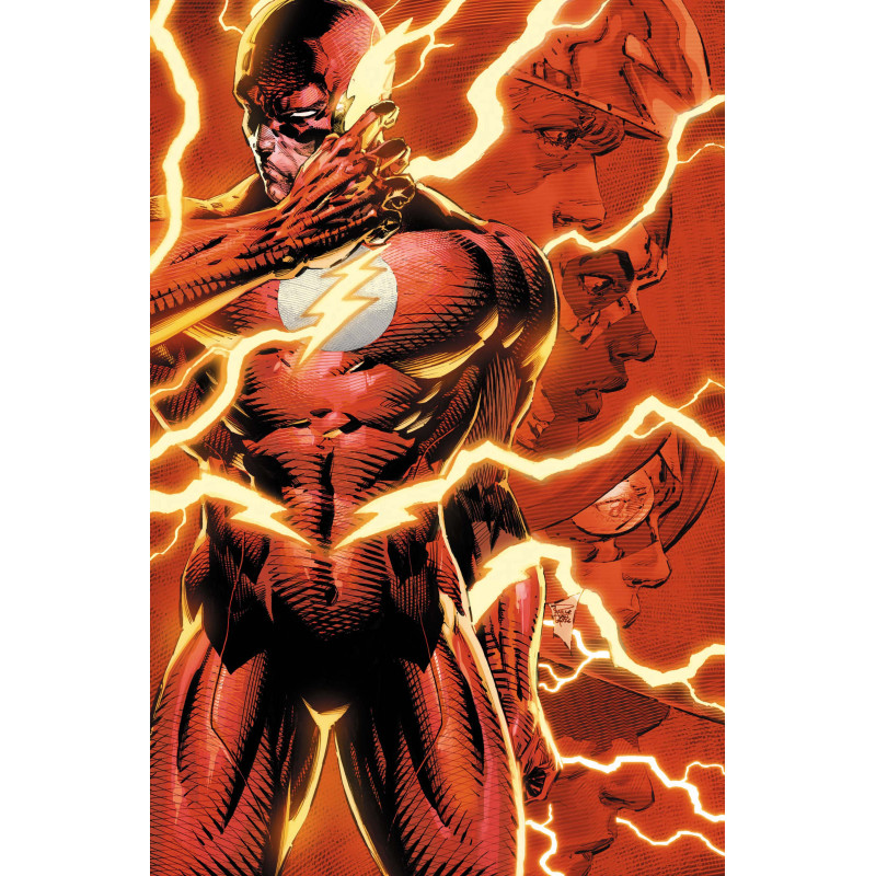 FLASH 39 CVR B PHILIP TAN CARD STOCK VAR
