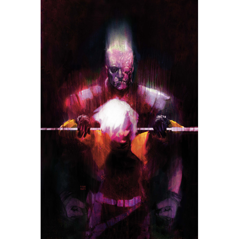GANGS OF GOTHAM 1 CVR B MARTIN SIMMONDS CARD STOCK VAR
