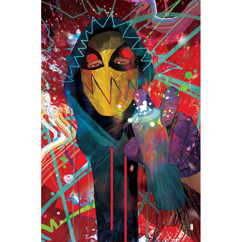 GANGS OF GOTHAM 1 CVR C CHRISTIAN WARD CARD STOCK VAR