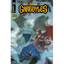 GARGOYLES (2026) 4 CVR A MEGHAN HETRICK