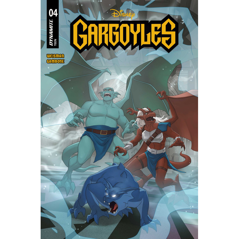 GARGOYLES (2026) 4 CVR A MEGHAN HETRICK