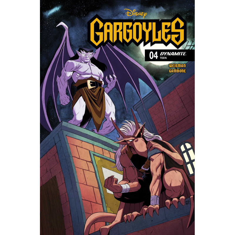 GARGOYLES (2026) 4 CVR B DREW MOSS VAR