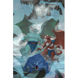 GARGOYLES (2026) 4 CVR E MEGHAN HETRICK METAL PREMIUM VAR