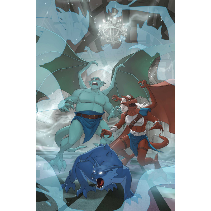 GARGOYLES (2026) 4 CVR F MEGHAN HETRICK LTD VIRGIN VAR