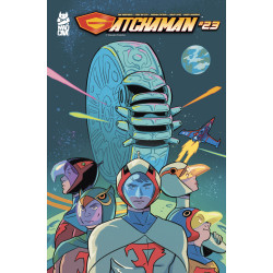GATCHAMAN 23 CVR B NATACHA BUSTOS VAR