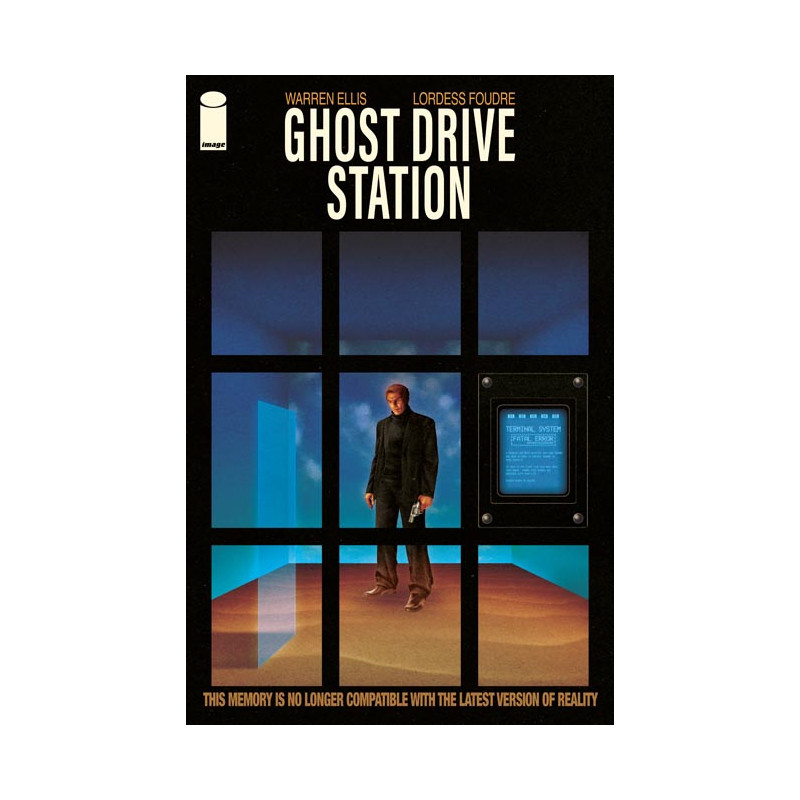 GHOST DRIVE STATION (ONE SHOT) (MR)