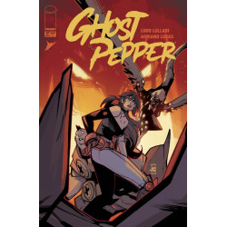GHOST PEPPER 17 CVR A LUDO LULLABI