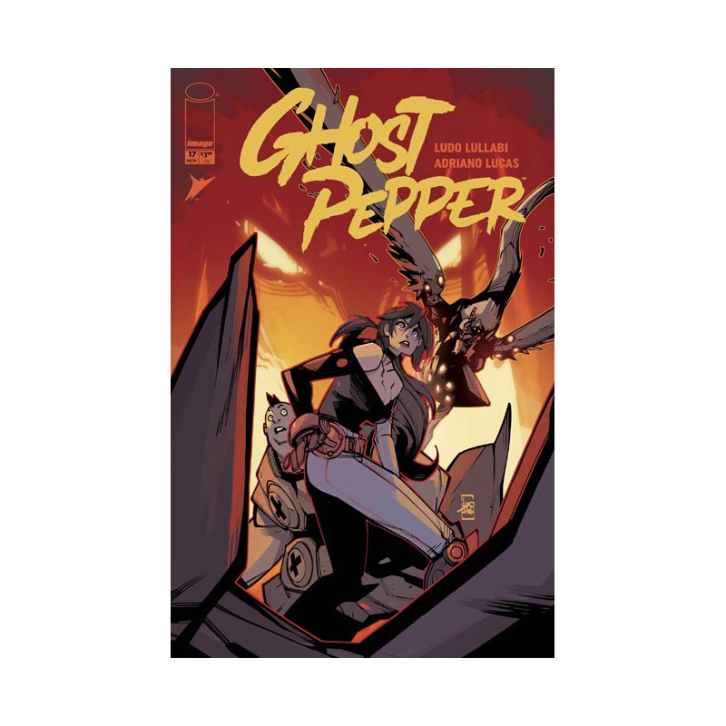 GHOST PEPPER 17 CVR A LUDO LULLABI