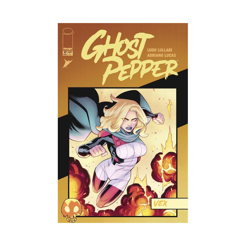 GHOST PEPPER 17 CVR C CLIFF RATHBURN VAR