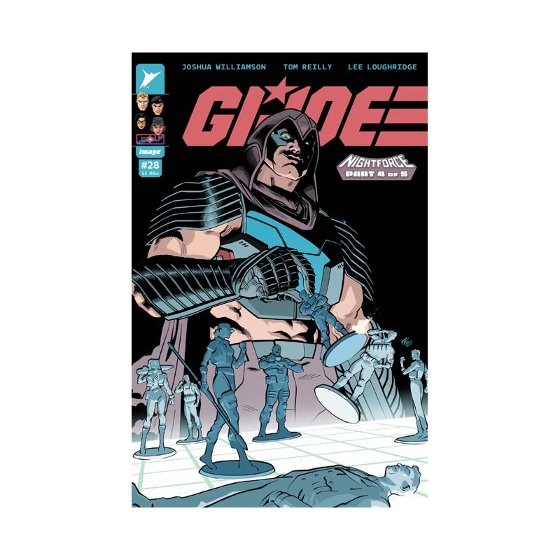 GI JOE 28 CVR A TOM REILLY
