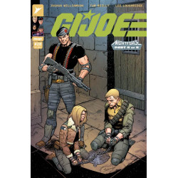 GI JOE 28 CVR B MARK BAGLEY & RICHARD ISANOVE VAR