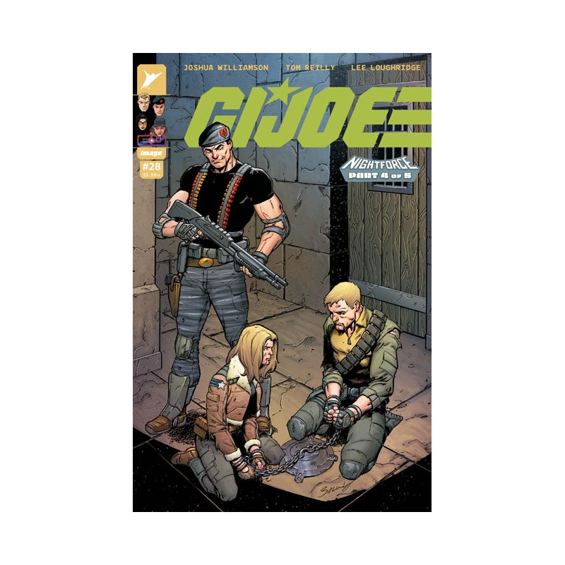 GI JOE 28 CVR B MARK BAGLEY & RICHARD ISANOVE VAR