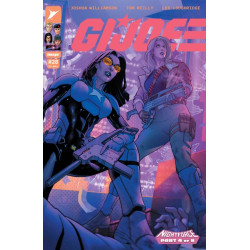 GI JOE 28 CVR C STEPHANE ROUX VAR