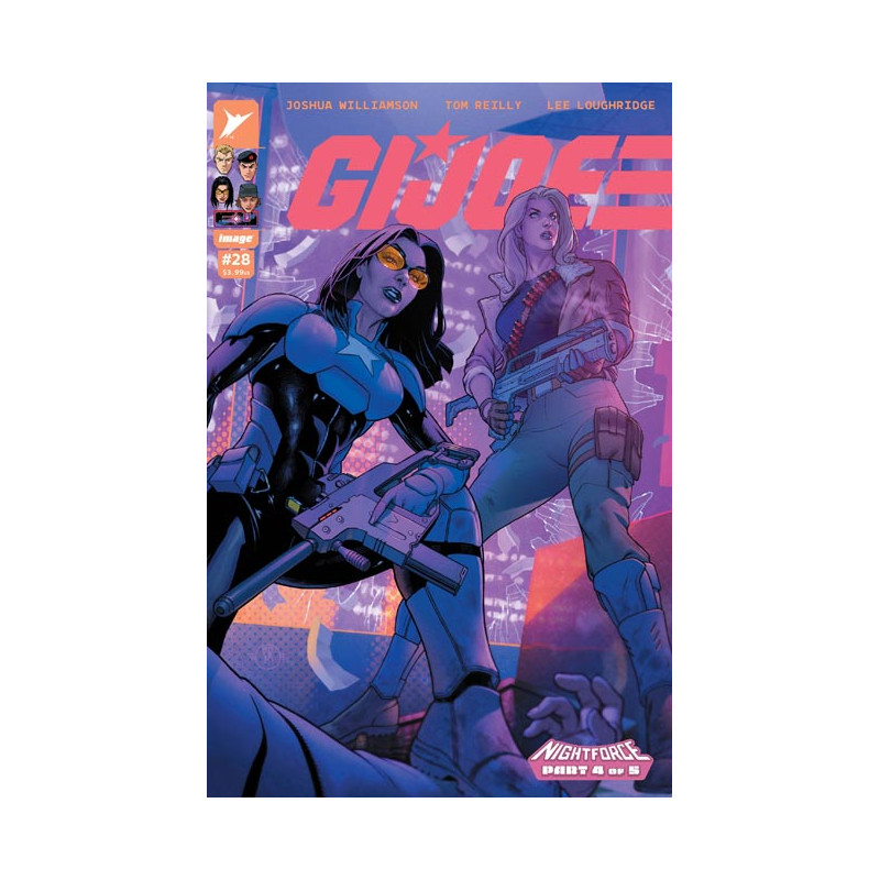 GI JOE 28 CVR C STEPHANE ROUX VAR