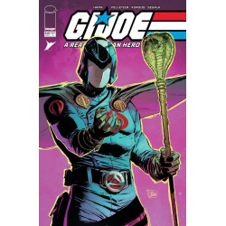 GI JOE A REAL AMERICAN HERO 334 CVR A LEE WEEKS & MIKE SPICER