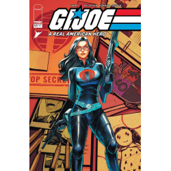 GI JOE A REAL AMERICAN HERO 334 CVR C NIMIT MALAVIA SECRET DOSSIER VAR