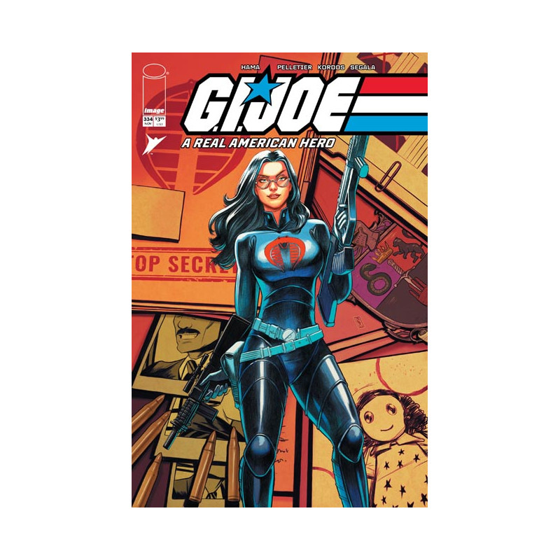 GI JOE A REAL AMERICAN HERO 334 CVR C NIMIT MALAVIA SECRET DOSSIER VAR