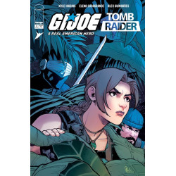 GI JOE A REAL AMERICAN HERO TOMB RAIDER 2 (OF 5) CVR A ELENA CASAGRANDE & ALEX GUIMARAES
