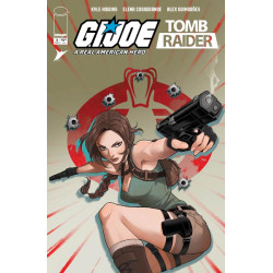 GI JOE A REAL AMERICAN HERO TOMB RAIDER 2 (OF 5) CVR C SWEENEY BOO FOIL VAR