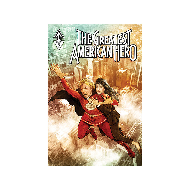 GREATEST AMERICAN HERO 5 (OF 5) CVR A ERWIN J ARROZA