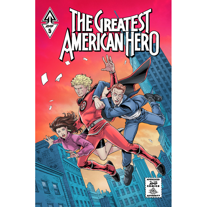 GREATEST AMERICAN HERO 5 (OF 5) CVR C RAFAEL LOUREIRO VAR