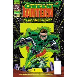 GREEN LANTERN 50 FACSIMILE EDITION CVR A DARRYL BANKS
