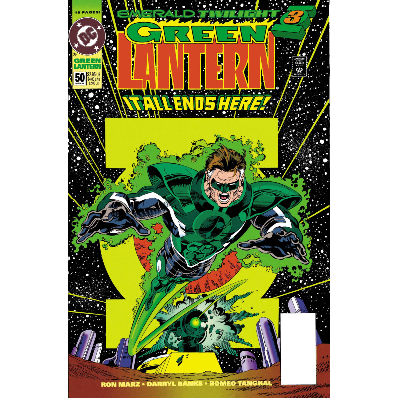 GREEN LANTERN 50 FACSIMILE EDITION CVR A DARRYL BANKS