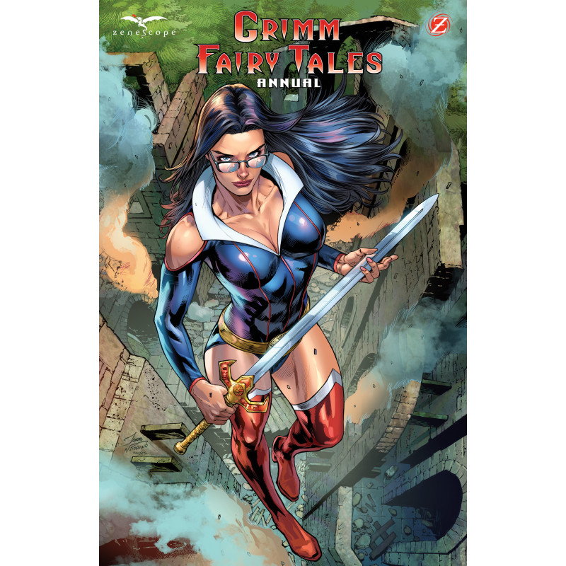 GRIMM FAIRY TALES ANNUAL 2026 (ONE SHOT) CVR A IGOR VITORINO