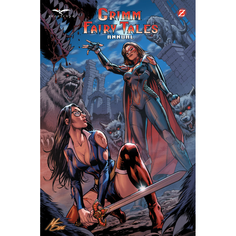 GRIMM FAIRY TALES ANNUAL 2026 (ONE SHOT) CVR B MARCO SANTUCCI VAR