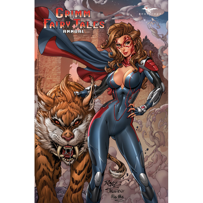 GRIMM FAIRY TALES ANNUAL 2026 (ONE SHOT) CVR C JOHN ROYLE VAR