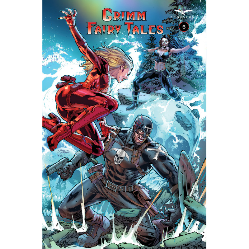 GRIMM FAIRY TALES VOL 3 6 CVR B IGOR VITORINO VAR