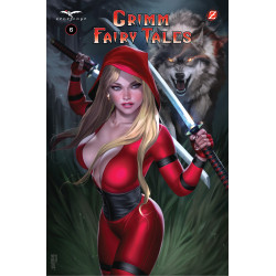 GRIMM FAIRY TALES VOL 3 6 CVR C JOSH BURNS VAR