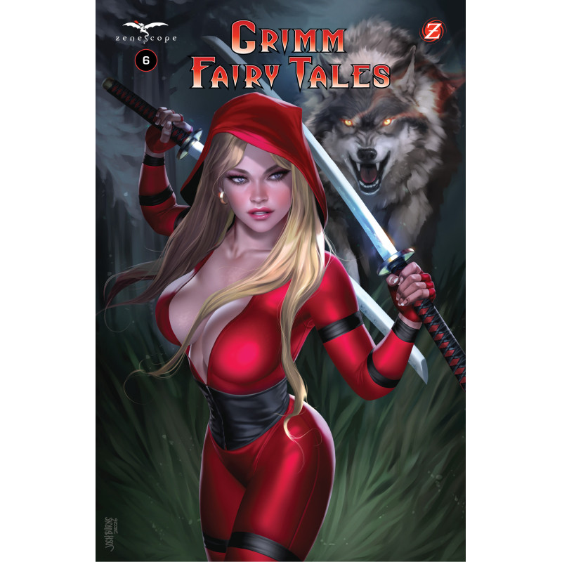 GRIMM FAIRY TALES VOL 3 6 CVR C JOSH BURNS VAR