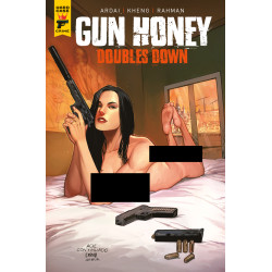 GUN HONEY DOUBLES DOWN NUDE 1-4 PACK (MR) Limited to 1000 copies Allocations May Occur