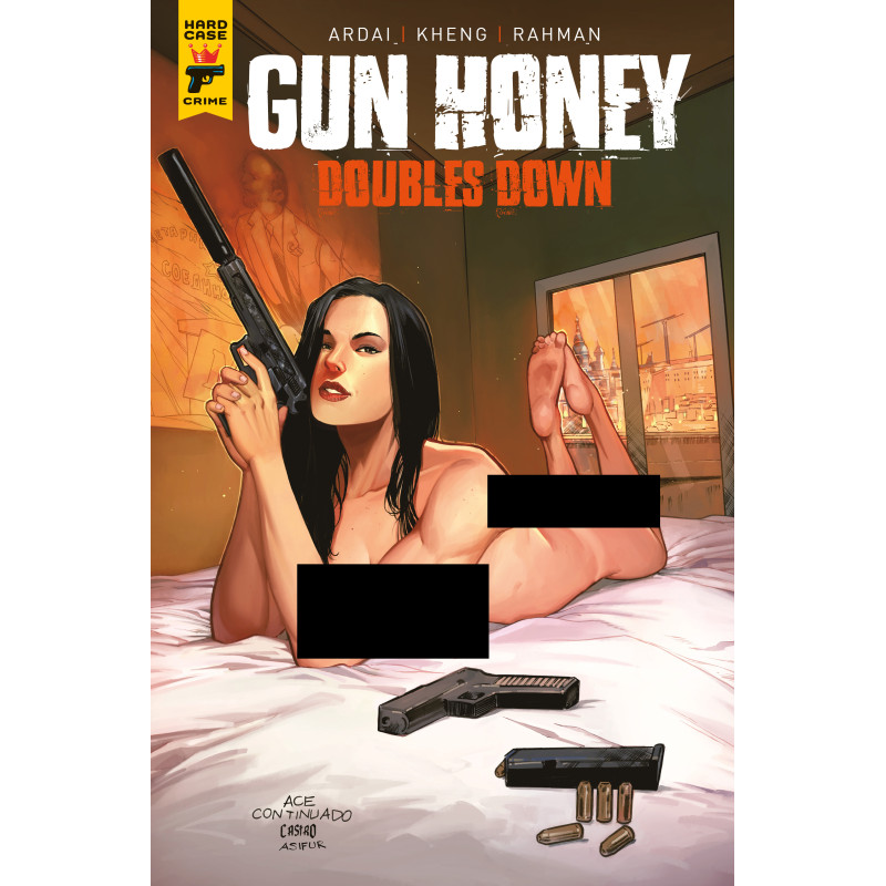 GUN HONEY DOUBLES DOWN NUDE 1-4 PACK (MR) Limited to 1000 copies Allocations May Occur