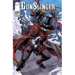 GUNSLINGER SPAWN 60 CVR A JONATHAN URIBE