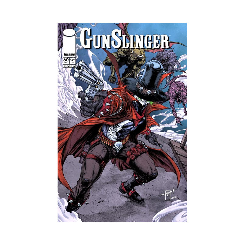 GUNSLINGER SPAWN 60 CVR A JONATHAN URIBE