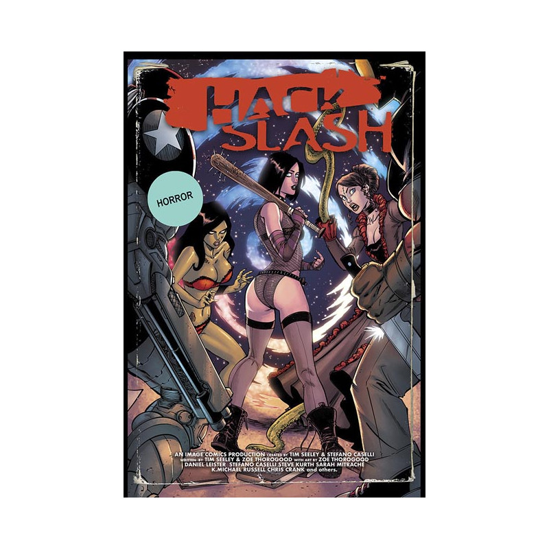HACK SLASH DLX ED HC VOL 07