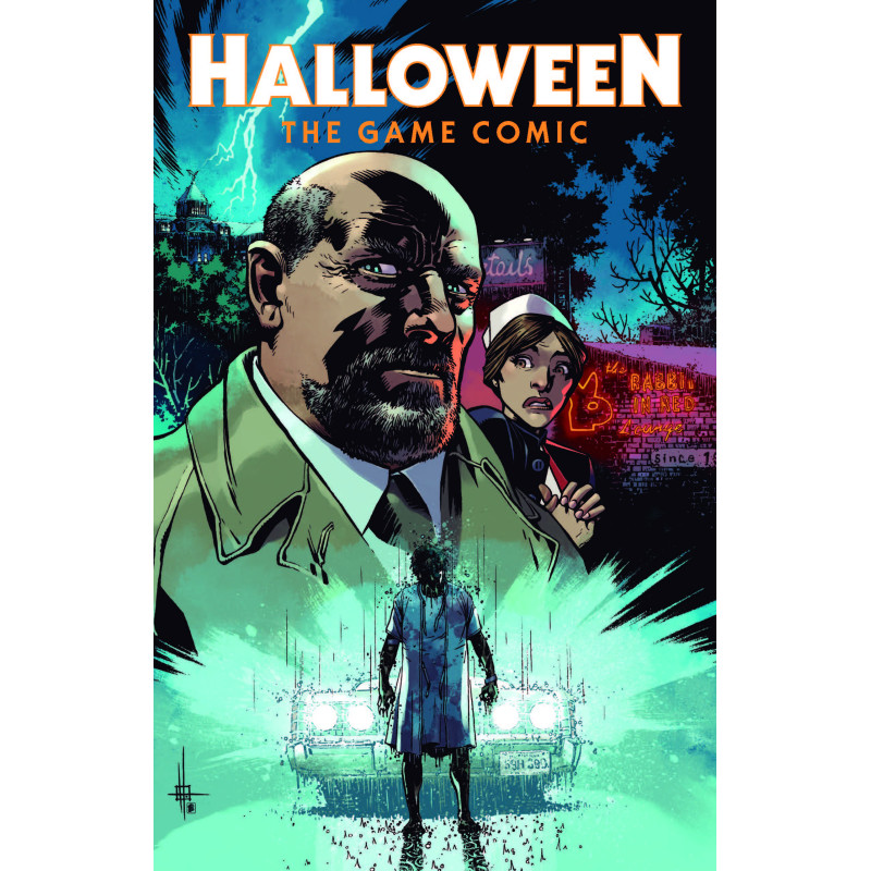 HALLOWEEN THE GAME COMIC 1 (OF 5) CVR A ZACH HOWARD NELSON DANIEL (MR)