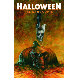 HALLOWEEN THE GAME COMIC 1 (OF 5) CVR B JONATHAN WAYSHAK VAR (MR) Allocations May Occur Limited to 1500