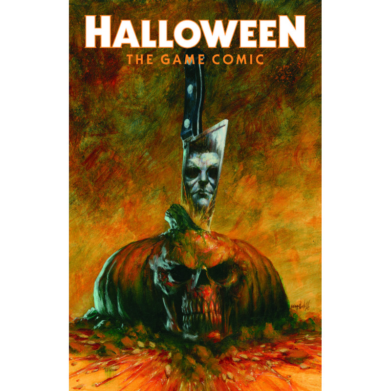 HALLOWEEN THE GAME COMIC 1 (OF 5) CVR B JONATHAN WAYSHAK VAR (MR) Allocations May Occur Limited to 1500