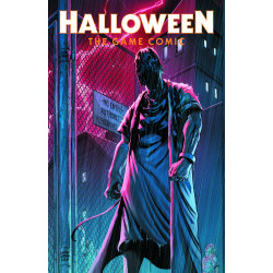 HALLOWEEN THE GAME COMIC 1 (OF 5) CVR C EAMON WINKLE SEAN OTOOL VAR (MR) Allocations May Occur Limited to 500