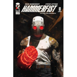 HAMMERFIST 4 CVR A STEVE EPTING (MR)