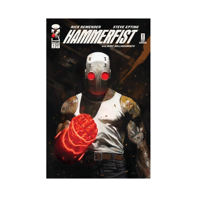HAMMERFIST 4 CVR A STEVE EPTING (MR)