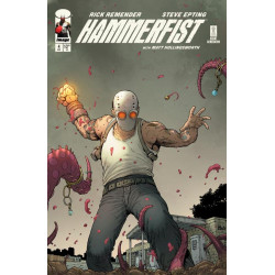 HAMMERFIST 4 CVR B ANDRE LIMA ARAUJO VAR (MR)