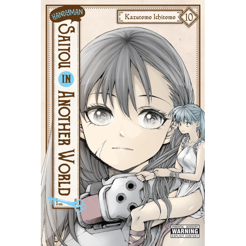 HANDYMAN SAITOU IN ANOTHER WORLD TP VOL 10 (MR)